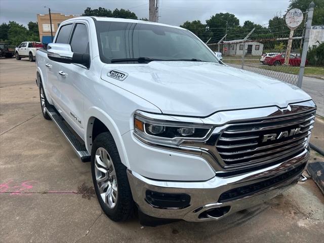 2020 RAM 1500 Laramie Longhorn Crew Cab 4x4 57 Box 2020 RAM 1500 Laramie Longhorn Crew Cab 4x4 57 Box