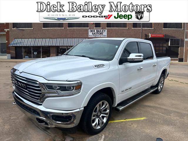 2020 RAM 1500 Laramie Longhorn Crew Cab 4x4 57 Box 2020 RAM 1500 Laramie Longhorn Crew Cab 4x4 57 Box