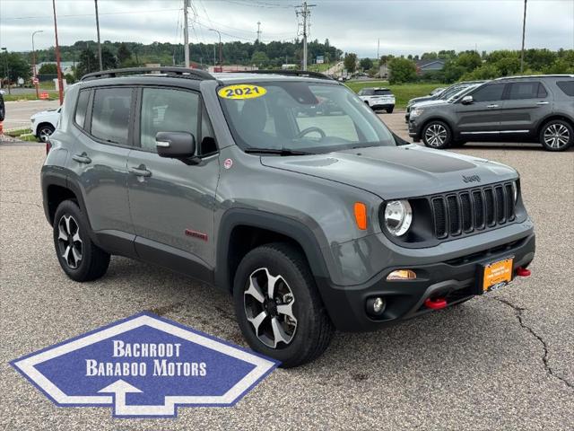2021 Jeep Renegade Trailhawk 4X4