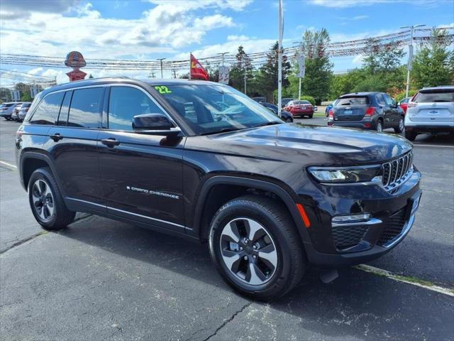 2022 Jeep Grand Cherokee 4xe Limited 4x4 2022 Jeep Grand Cherokee 4xe Limited 4x4