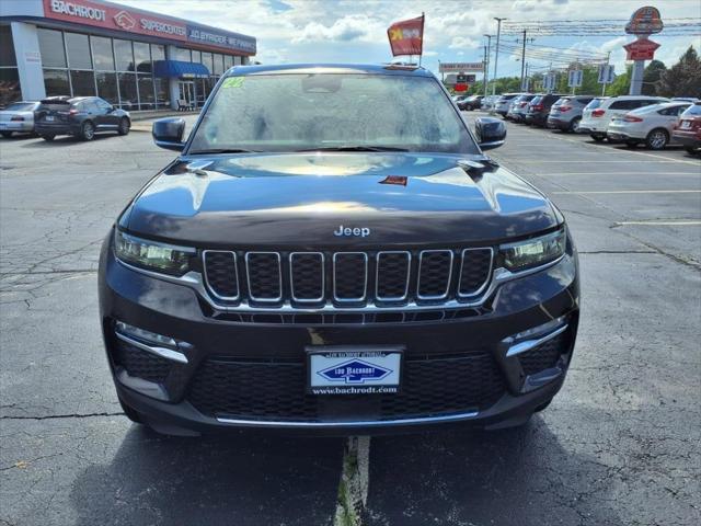 2022 Jeep Grand Cherokee 4xe Limited 4x4 2022 Jeep Grand Cherokee 4xe Limited 4x4