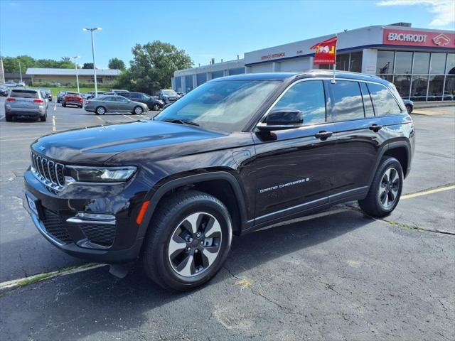 2022 Jeep Grand Cherokee 4xe Limited 4x4 2022 Jeep Grand Cherokee 4xe Limited 4x4