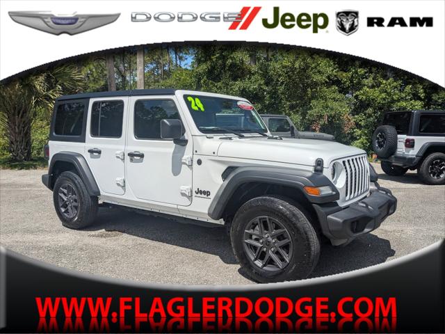 2024 Jeep Wrangler 4-Door Sport S 4x4