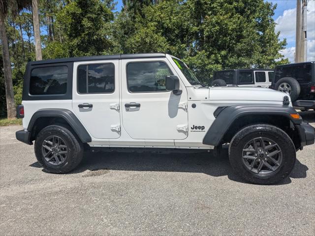 2024 Jeep Wrangler 4-Door Sport S 4x4