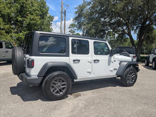 2024 Jeep Wrangler 4-Door Sport S 4x4