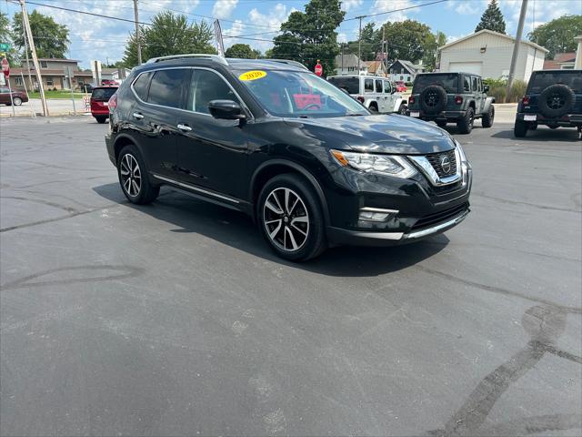 2020 Nissan Rogue SL Intelligent AWD