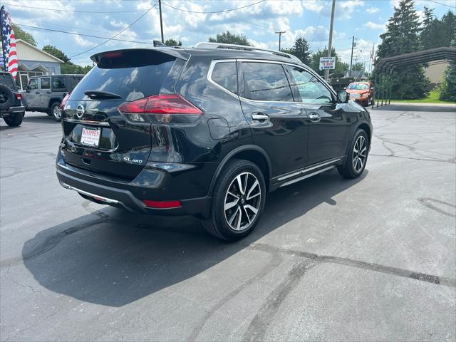 2020 Nissan Rogue SL Intelligent AWD