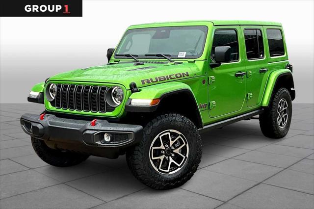 2025 Jeep Wrangler WRANGLER 4-DOOR RUBICON
