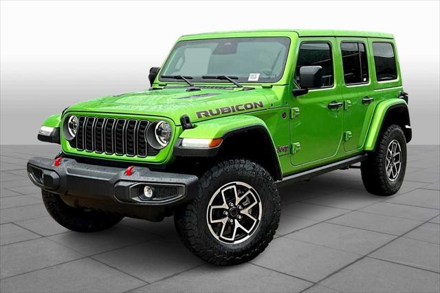 2025 Jeep Wrangler WRANGLER 4-DOOR RUBICON
