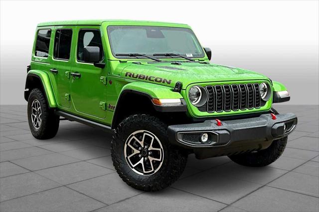 2025 Jeep Wrangler WRANGLER 4-DOOR RUBICON