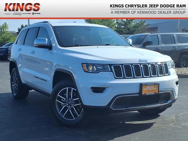 2022 Jeep Grand Cherokee WK Limited 4x4