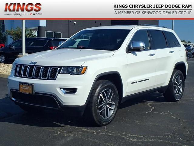 2022 Jeep Grand Cherokee WK Limited 4x4