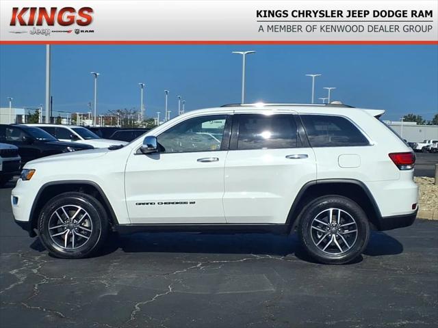 2022 Jeep Grand Cherokee WK Limited 4x4