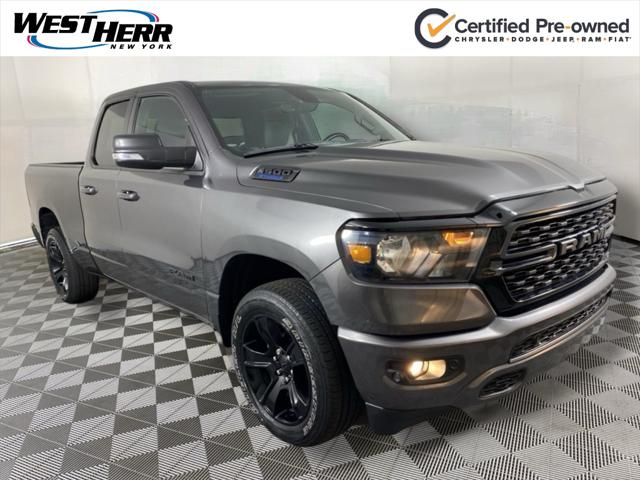 2022 RAM 1500 Big Horn Quad Cab 4x4 64 Box