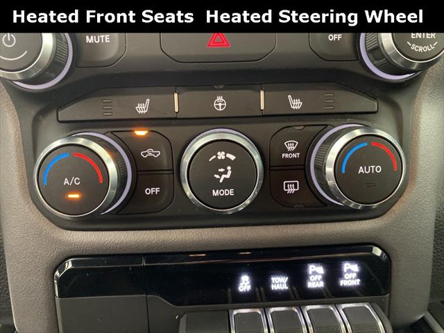 2022 RAM 1500 Big Horn Quad Cab 4x4 64 Box
