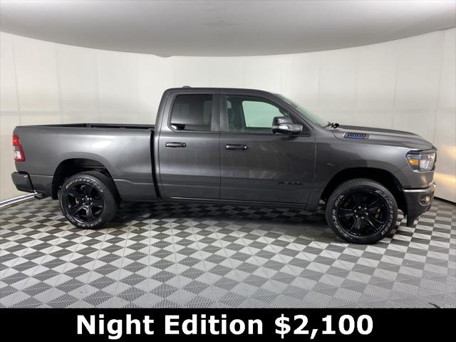 2022 RAM 1500 Big Horn Quad Cab 4x4 64 Box