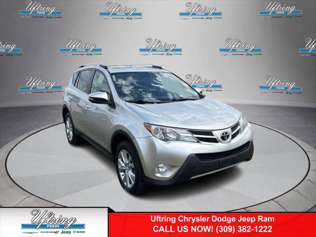 2015 Toyota RAV4 Limited 2015 Toyota RAV4 Limited
