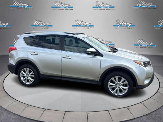 2015 Toyota RAV4 Limited 2015 Toyota RAV4 Limited