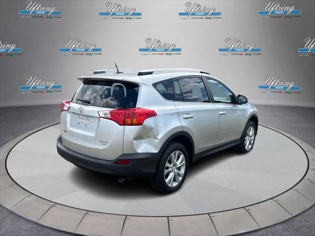 2015 Toyota RAV4 Limited 2015 Toyota RAV4 Limited