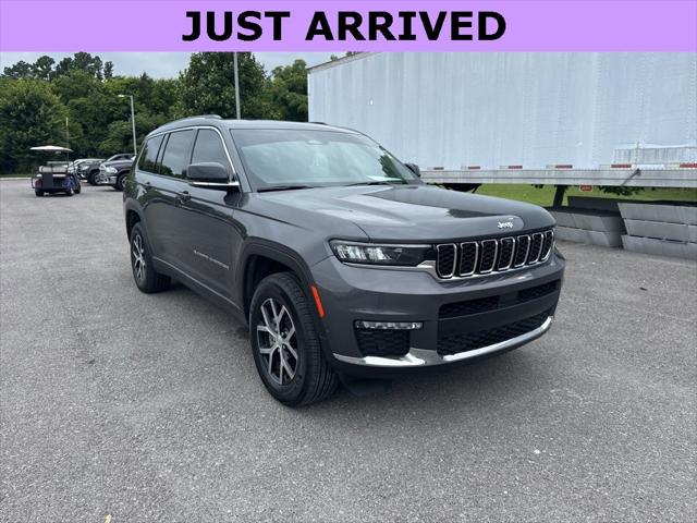 2023 Jeep Grand Cherokee L Limited 4x4