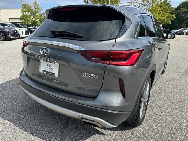 2023 INFINITI QX50 LUXE AWD