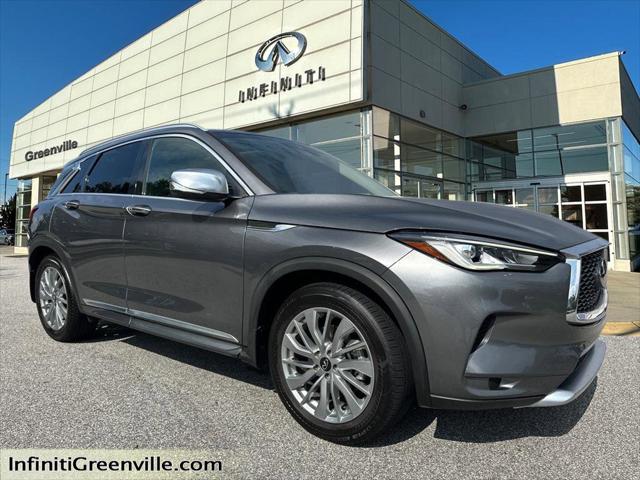 2023 INFINITI QX50 LUXE AWD