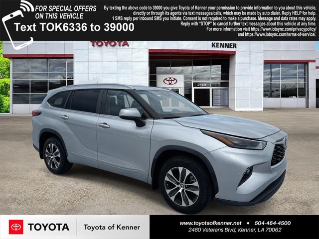 2023 Toyota Highlander XLE