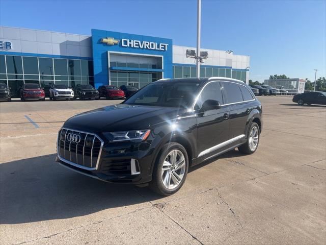 2022 Audi Q7 Premium Plus 55 TFSI quattro Tiptronic