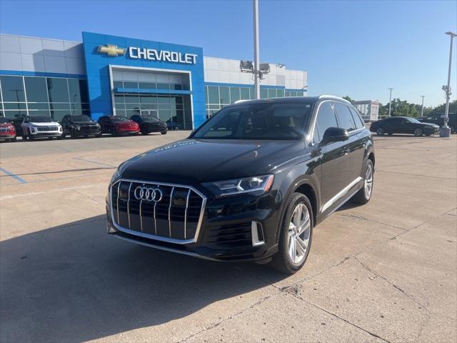 2022 Audi Q7 Premium Plus 55 TFSI quattro Tiptronic