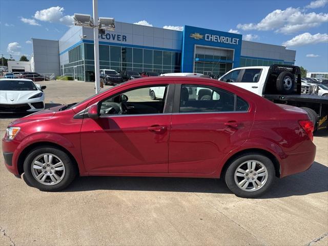 2016 Chevrolet Sonic LT Auto