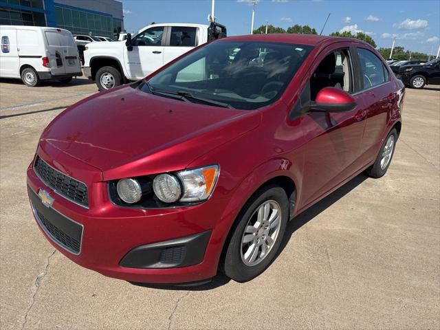 2016 Chevrolet Sonic LT Auto