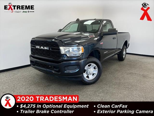 2020 RAM 2500 Tradesman Regular Cab 4X4 8 Box