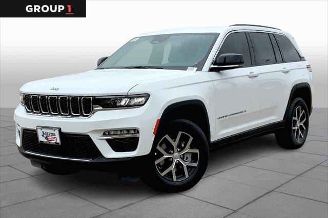 2025 Jeep Grand Cherokee GRAND CHEROKEE LIMITED 4X2