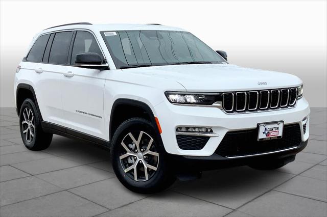2025 Jeep Grand Cherokee GRAND CHEROKEE LIMITED 4X2