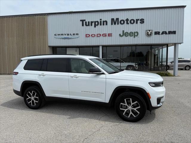 2024 Jeep Grand Cherokee L Limited 4x4