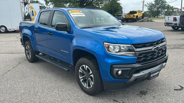 2022 Chevrolet Colorado 4WD Crew Cab Short Box Z71