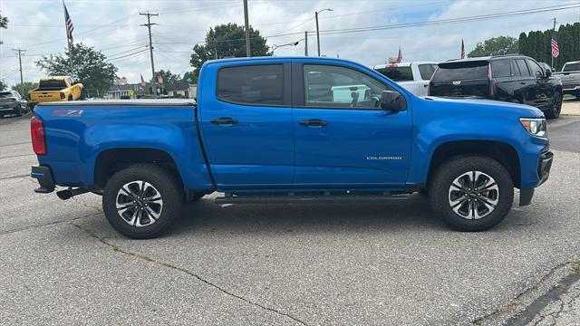 2022 Chevrolet Colorado 4WD Crew Cab Short Box Z71