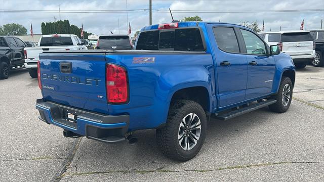 2022 Chevrolet Colorado 4WD Crew Cab Short Box Z71