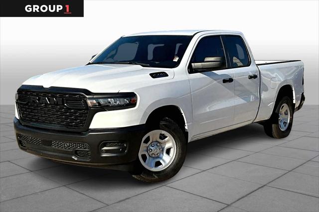 2025 RAM 1500 Tradesman Quad Cab 4x2 64 Box