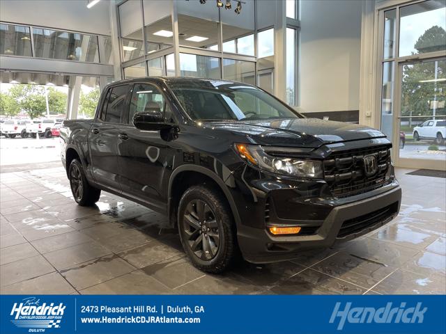 2024 Honda Ridgeline Sport