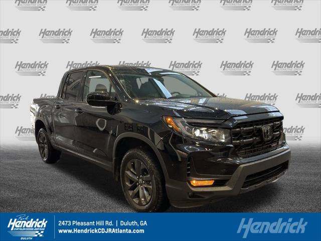 2024 Honda Ridgeline Sport