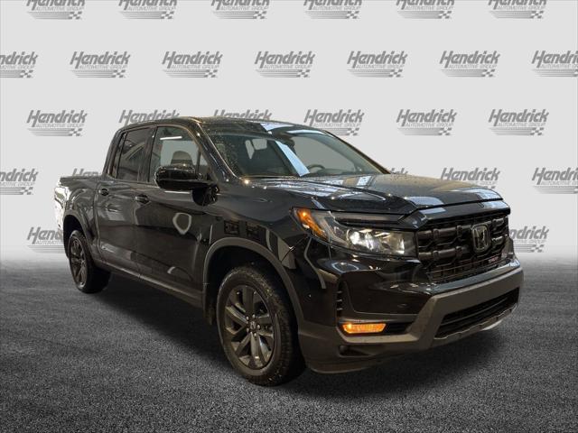 2024 Honda Ridgeline Sport