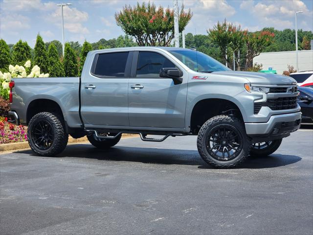 2025 Chevrolet Silverado 1500 4WD Crew Cab Short Bed RST