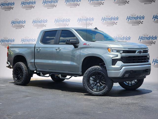 2025 Chevrolet Silverado 1500 4WD Crew Cab Short Bed RST