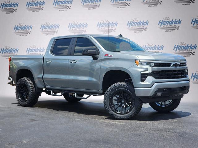 2025 Chevrolet Silverado 1500 4WD Crew Cab Short Bed RST