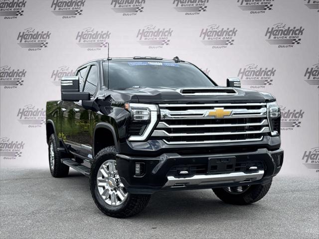 2024 Chevrolet Silverado 2500HD 4WD Crew Cab Standard Bed High Country