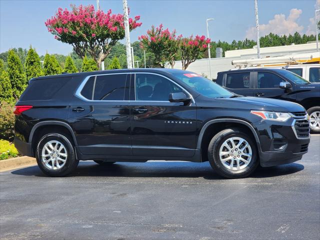 2020 Chevrolet Traverse FWD LS