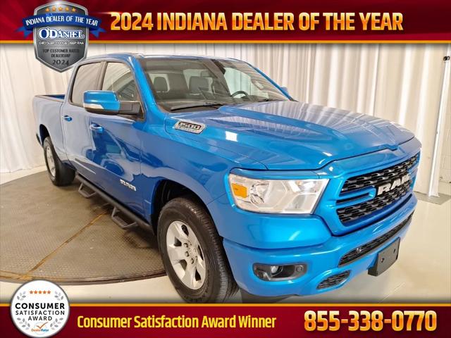2022 RAM 1500 Big Horn Crew Cab 4x4 64 Box