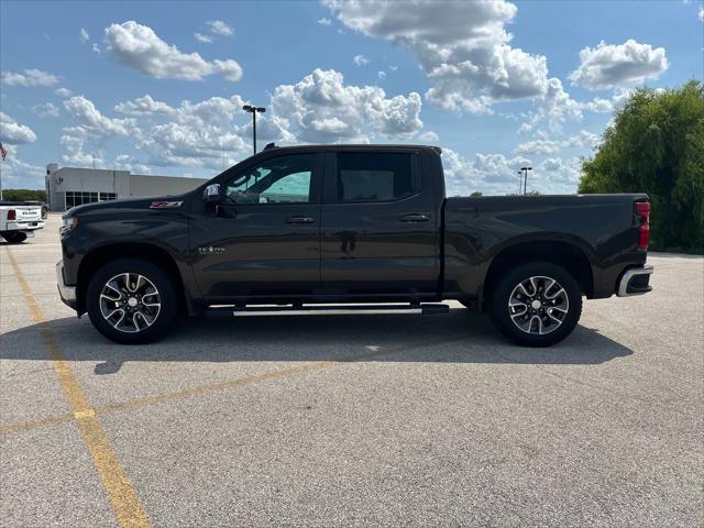 2021 Chevrolet Silverado 1500 4WD Crew Cab Short Bed LT