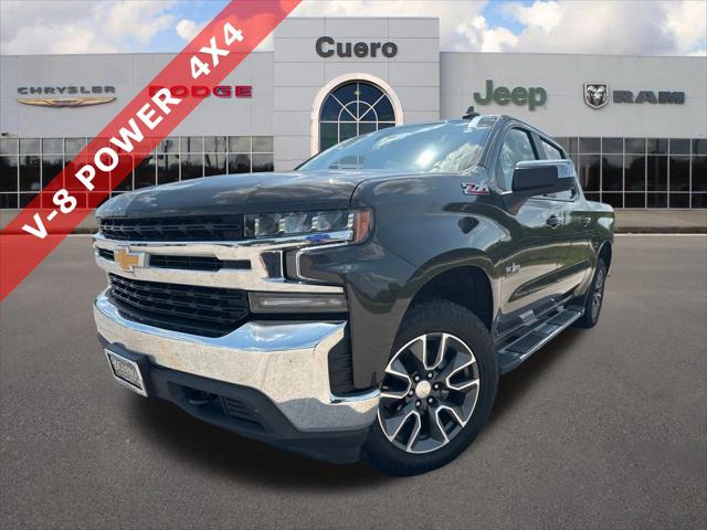 2021 Chevrolet Silverado 1500 4WD Crew Cab Short Bed LT